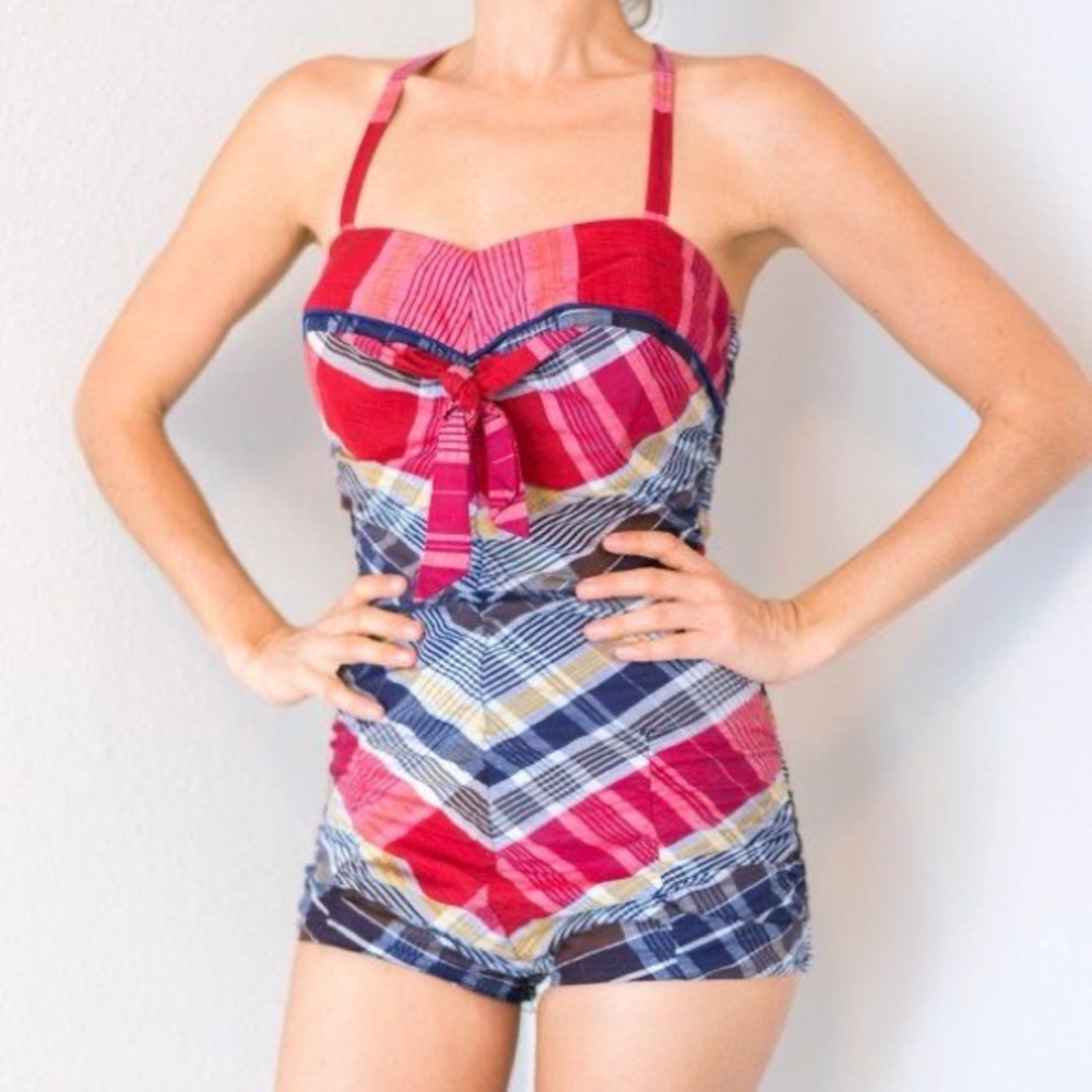 Catalina Vintage Swimsuit/Playsuit!